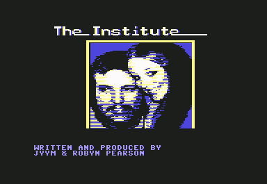 The Institute 1