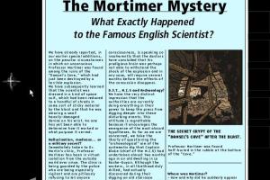 The Interactive Adventures of Blake and Mortimer: The Time Trap 17