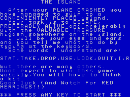 The Island abandonware