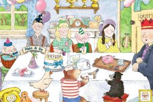 The Jolly Postman's Party 2