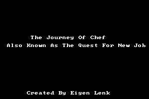 The Journey of Chef 0
