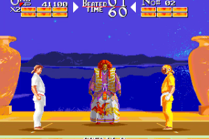 The Karate Tournament 0