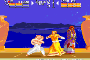 The Karate Tournament abandonware