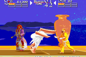 The Karate Tournament 4