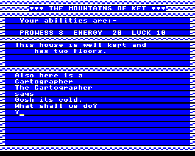 The Ket Trilogy abandonware