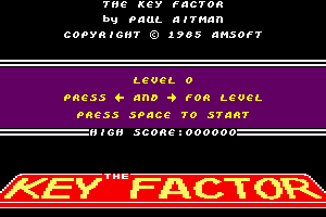 The Key Factor 1