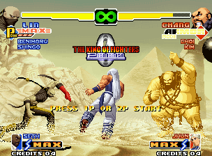 The King of Fighters 2000 abandonware