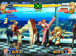 The King of Fighters 2002 - Solaris Japan