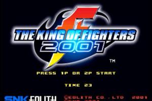The King of Fighters 2001 0