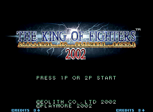 The King of Fighters 2002 (Neo Geo, 2002) for sale online