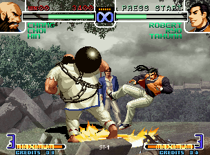 The King of Fighters 2002: Challenge to Ultimate Battle (Neo Geo) - My  Abandonware