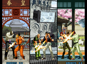 The King of Fighters '97 (1997) - MobyGames