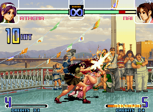 The King of Fighters 2002 - Play The King of Fighters 2002 Online on  KBHGames