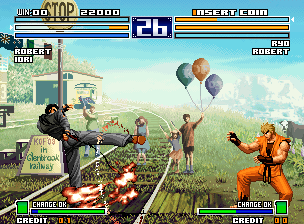 The King of Fighters 2003 (Neo Geo) - My Abandonware