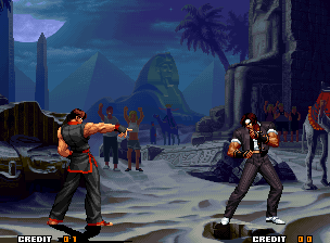 The King of Fighters 2003 (Neo Geo) - My Abandonware