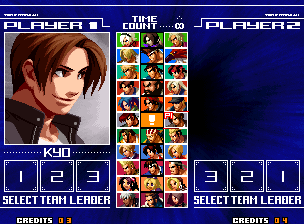 The King of Fighters 2003 (Arcade) 