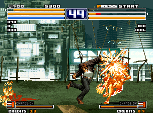 The King of Fighters 2003 8