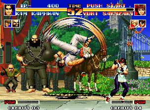 The King of Fighters '97 (1997) - MobyGames