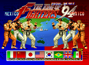 The King of Fighters '94 abandonware