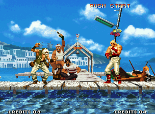 The King of Fighters '95 abandonware