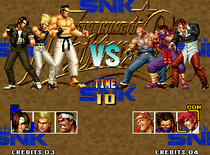 The King of Fighters '95, SNK Wiki