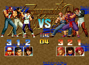 The King of Fighters '95 abandonware