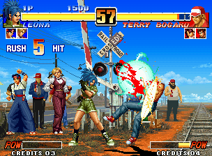 The King of Fighters '96