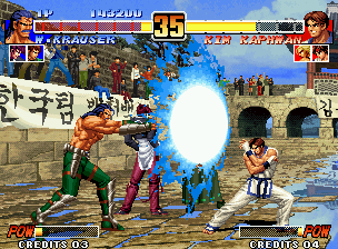 The King of Fighters '96 (Game) - Giant Bomb