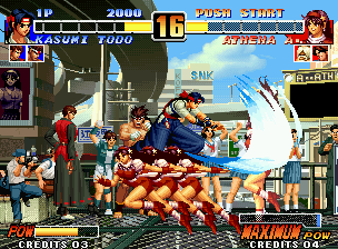 The King of Fighters '96, SNK Wiki