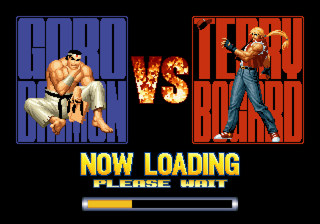 The King of Fighters '96 abandonware