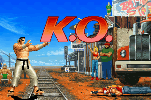The King of Fighters '96 5