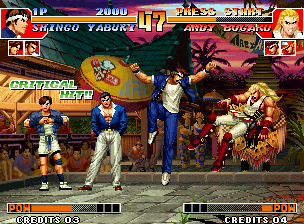 The King of Fighters '97, Software