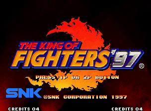 Buy The King of Fighters '97 for SATURN