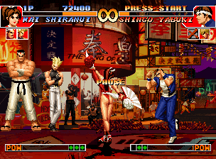 King of Fighters '97 (1997) - The Retro Spirit – Old games database, videos  and reviews – Since 1832™