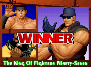 The King of Fighters '97 abandonware