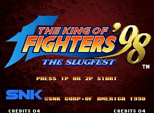 The King of Fighters '98 🎮 Play Online Now!