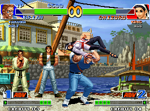 Play Arcade The King of Fighters '98 - The Slugfest / King of Fighters '98  - dream match never ends (Korean board) Online in your browser 