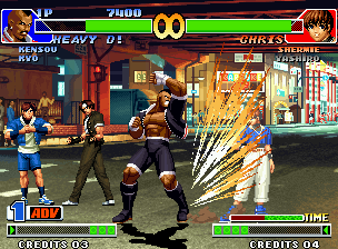 The King of Fighters '98: The Slugfest (1998) - MobyGames