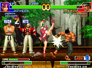 THE KING OF FIGHTERS '98 - THE SLUGFEST - Neo Geo () rom download