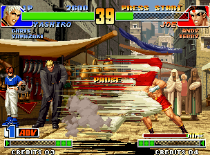 The King of Fighters '98: The Slugfest - My Abandonware