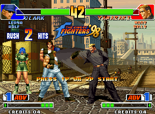 The King of Fighters '98: The Slugfest - Metacritic