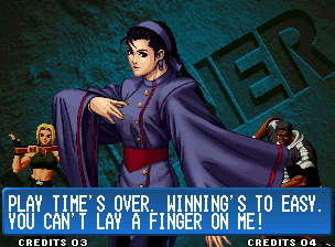 The King of Fighters '98: The Slugfest abandonware
