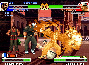 The King of Fighters '98 Kai: The Slugfest : r/makeafighter
