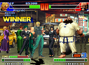 The King of Fighters '98: The Slugfest (Multi): dos arcades para a palma da  mão - GameBlast