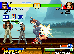 The King of Fighters '98: The Slugfest - My Abandonware