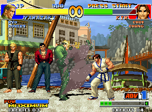 The King of Fighters '98: The Slugfest Neo Geo ROM Download - Rom Hustler