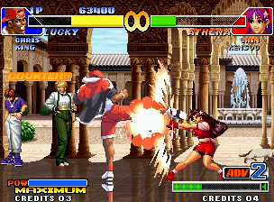 The King of Fighters '98: The Slugfest (Multi): dos arcades para a palma da  mão - GameBlast