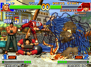 The King of Fighters '98 - Desciclopédia