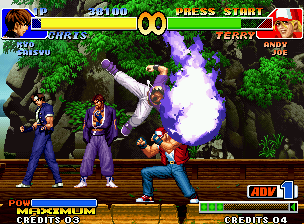 The King of Fighters '98 - The Slugfest - King of Fighters '98 - Dream  Match Never Ends (NGM-2420) : SNK : Free Borrow & Streaming : Internet  Archive