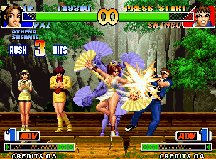 Game: The King of Fighters '98: The Slugfest [Neo Geo, 1998, SNK